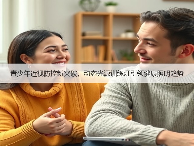 青少年近视防控新突破，动态光源训练灯引领健康照明趋势(图1)