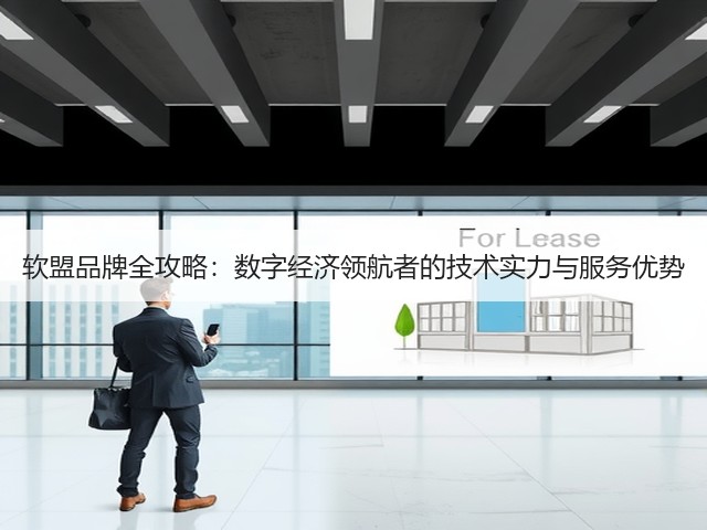 软盟品牌全攻略：数字经济领航者的技术实力与服务优势(图3)