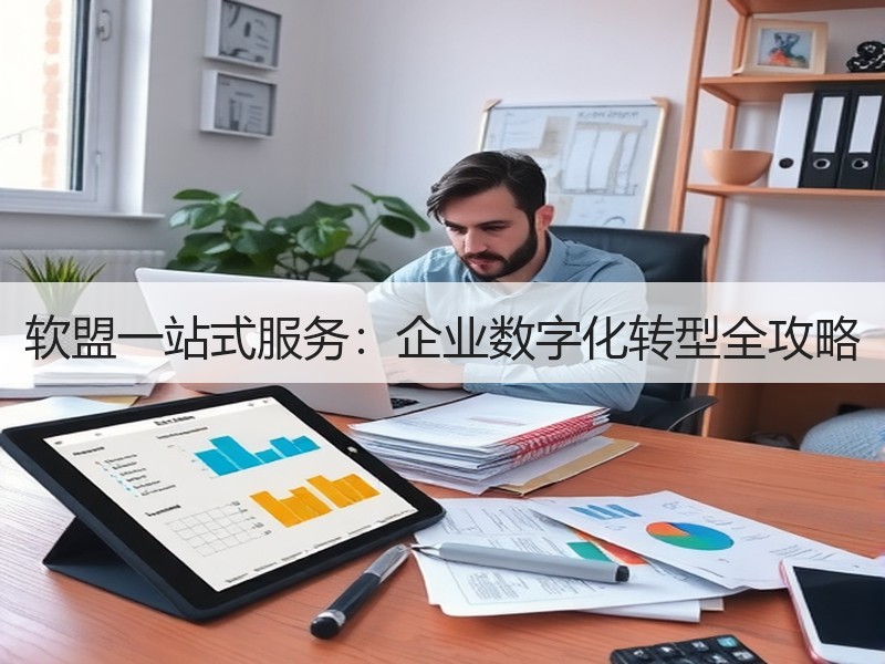 软盟一站式服务：企业数字化转型全攻略