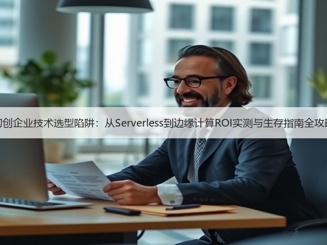初创企业技术选型陷阱：从Serverless到边缘计算ROI实测与生存指南全攻略(图2)