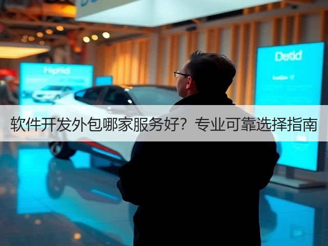 软件开发外包哪家服务好？专业可靠选择指南(图3)