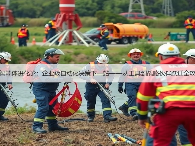 AI智能体进化论:企业级自动化决策下一站——从工具到战略伙伴跃迁全攻略(图2) AI智能体进化论:企业级自动化决策下一站——从工具到战略伙伴跃迁全攻略(图2)