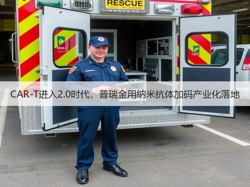 CAR-T进入2.0时代，普瑞金用纳米抗体加码产业化落地