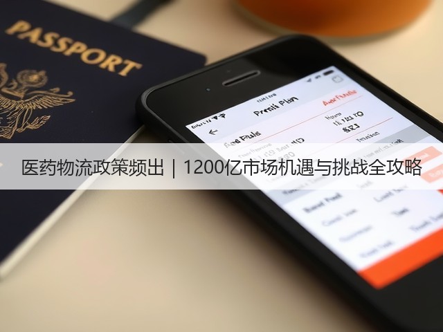医药物流政策频出|1200亿市场机遇与挑战全攻略(图3) 医药物流政策频出|1200亿市场机遇与挑战全攻略(图3)