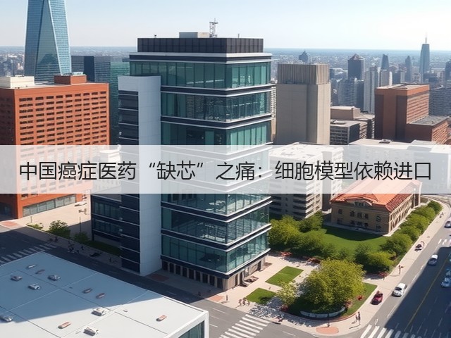 中国癌症医药“缺芯”之痛：细胞模型依赖进口(图2)