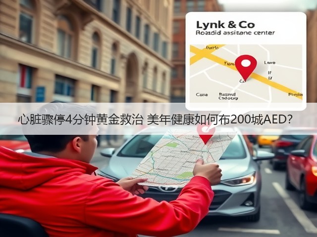 心脏骤停4分钟黄金救治 美年健康如何布200城AED?(图2) 心脏骤停4分钟黄金救治 美年健康如何布200城AED?(图2)