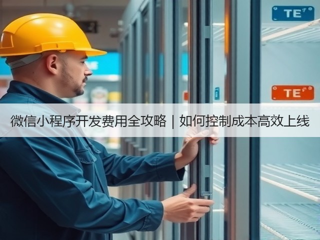 微信小程序开发费用全攻略｜如何控制成本高效上线(图1)