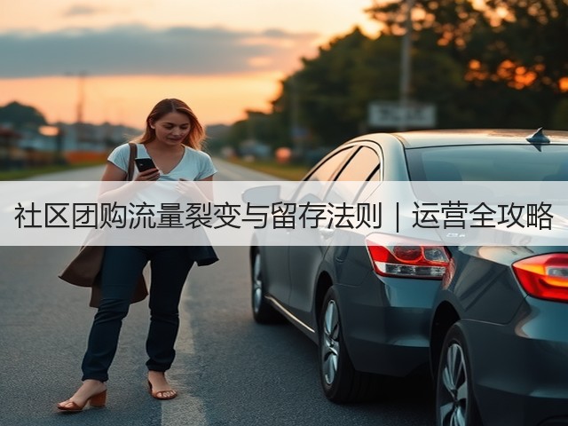 社区团购流量裂变与留存法则|运营全攻略(图2) 社区团购流量裂变与留存法则|运营全攻略(图2)