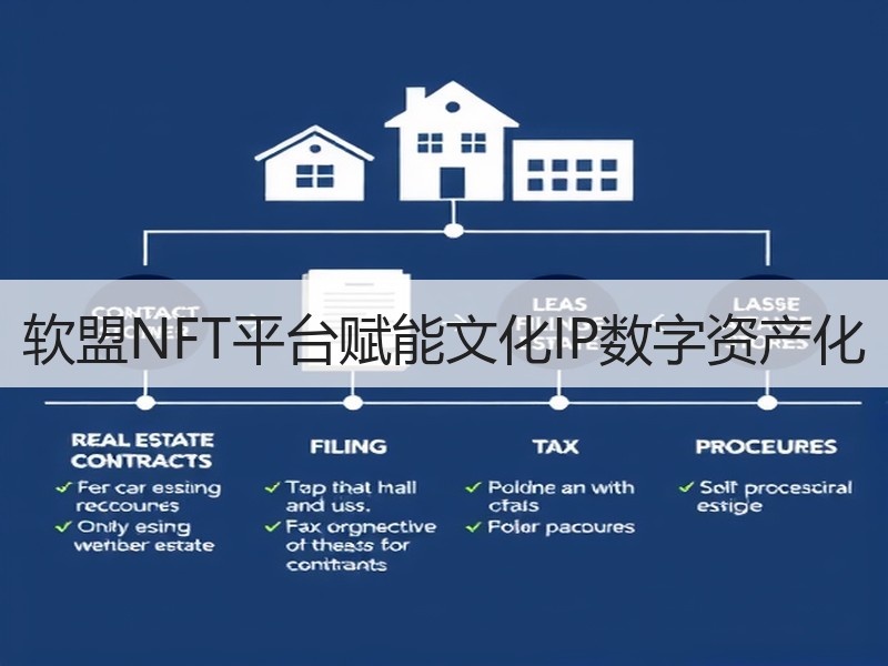 软盟NFT平台赋能文化IP数字资产化
