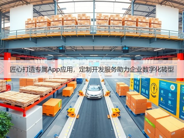 匠心打造专属App应用,定制开发服务助力企业数字化转型(图3) 匠心打造专属App应用,定制开发服务助力企业数字化转型(图3)