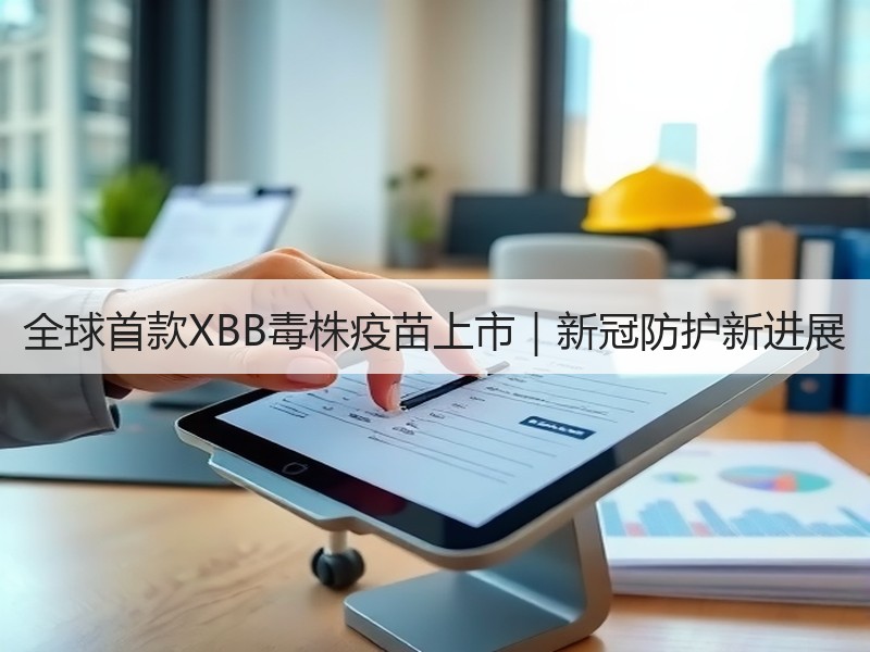 全球首款XBB毒株疫苗上市｜新冠防护新进展