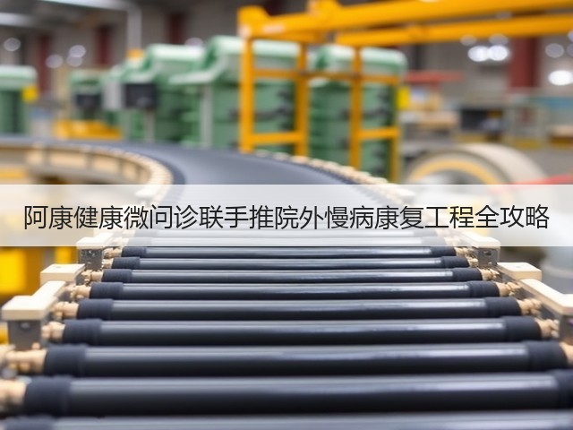 阿康健康微问诊联手推院外慢病康复工程全攻略(图1)