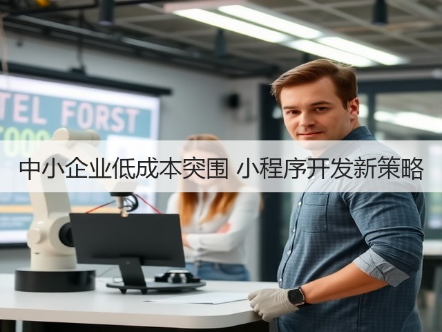 中小企业低成本突围 小程序开发新策略(图1)