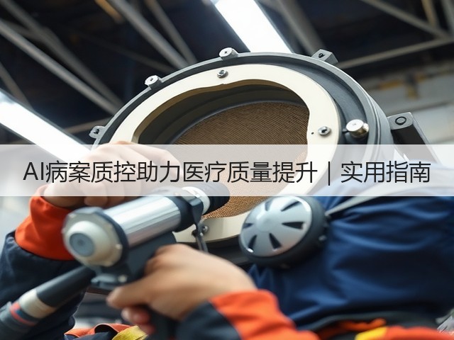 AI病案质控助力医疗质量提升|实用指南(图2) AI病案质控助力医疗质量提升|实用指南(图2)