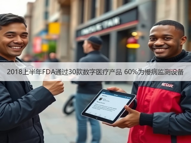 2018上半年FDA通过30款数字医疗产品 60%为慢病监测设备(图3)