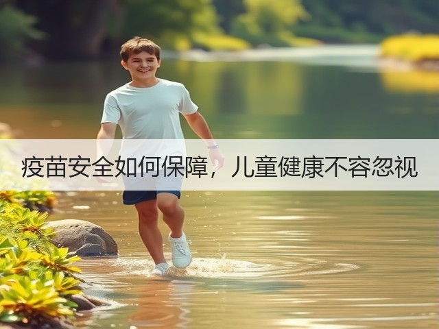 疫苗安全如何保障，儿童健康不容忽视(图2)