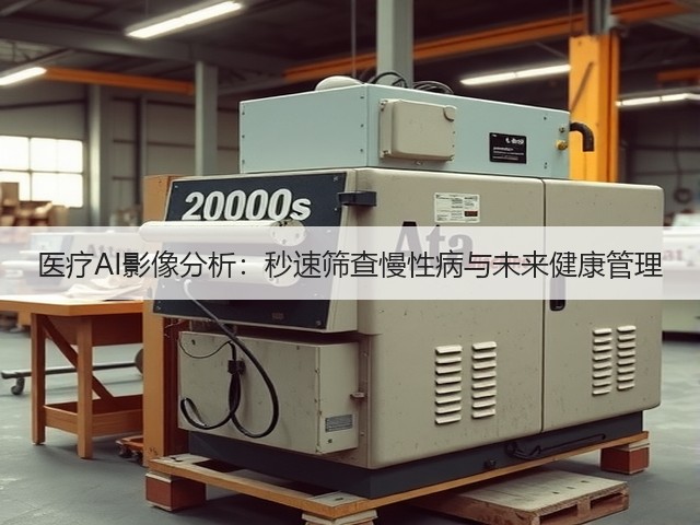 医疗AI影像分析：秒速筛查慢性病与未来健康管理(图1)