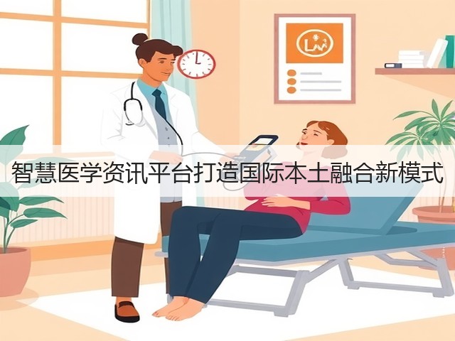 智慧医学资讯平台打造国际本土融合新模式(图2)