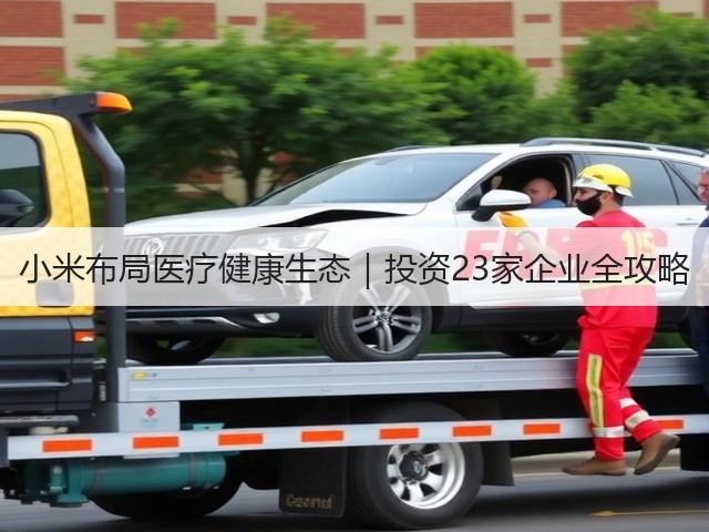小米布局医疗健康生态|投资23家企业全攻略(图2) 小米布局医疗健康生态|投资23家企业全攻略(图2)