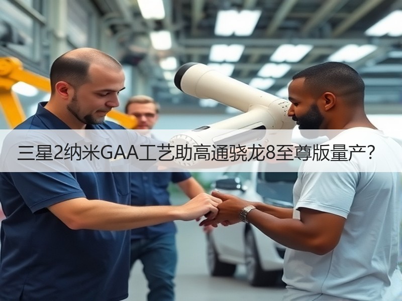 三星2纳米GAA工艺助高通骁龙8至尊版量产？