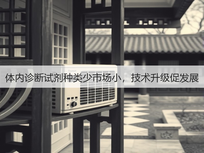 体内诊断试剂种类少市场小，技术升级促发展