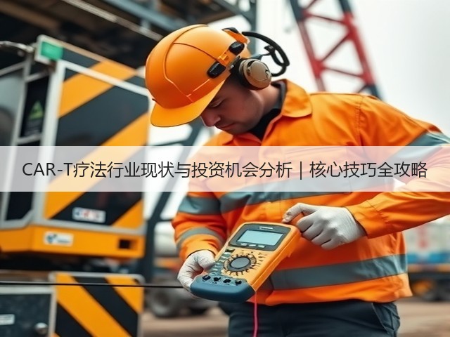 CAR-T疗法行业现状与投资机会分析｜核心技巧全攻略(图1)