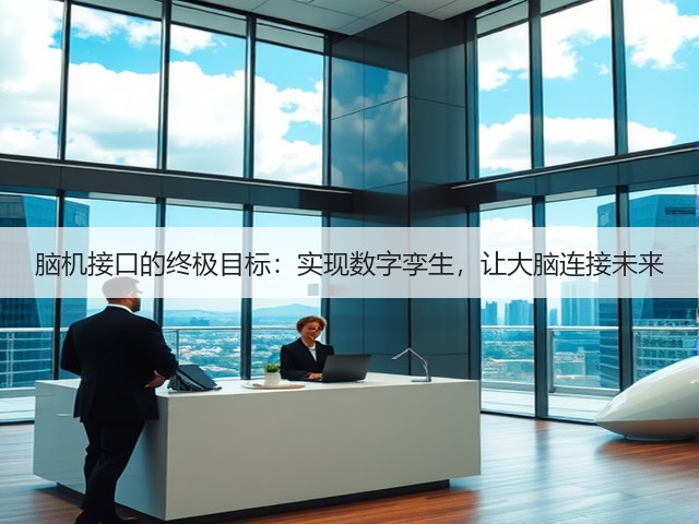 脑机接口的终极目标:实现数字孪生,让大脑连接未来(图1) 脑机接口的终极目标:实现数字孪生,让大脑连接未来(图1)