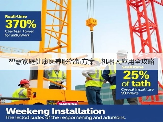 智慧家庭健康医养服务新方案｜机器人应用全攻略(图1)