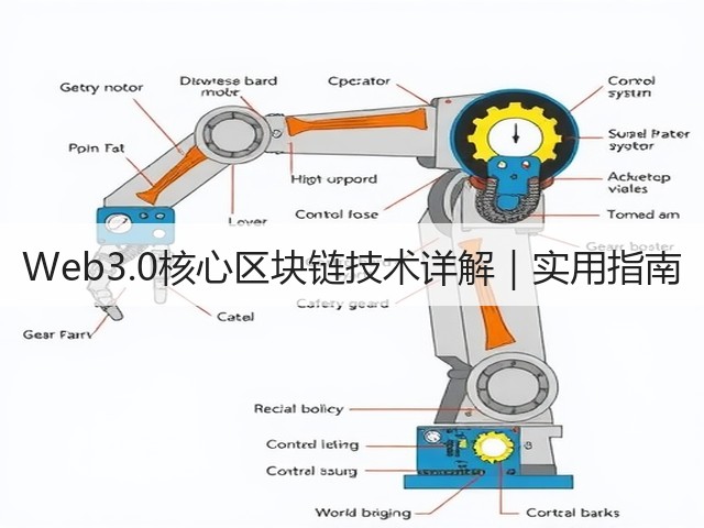 Web3.0核心区块链技术详解｜实用指南(图3)