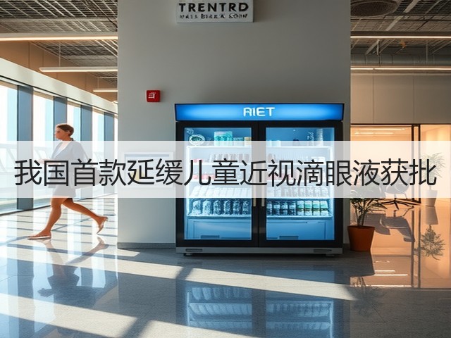 我国首款延缓儿童近视滴眼液获批(图1) 我国首款延缓儿童近视滴眼液获批(图1)