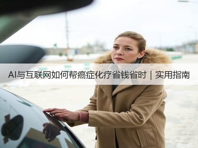 AI与互联网如何帮癌症化疗省钱省时｜实用指南(图1)
