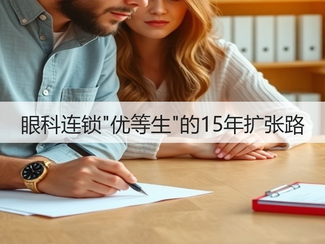 眼科连锁优等生的15年扩张路(图2)