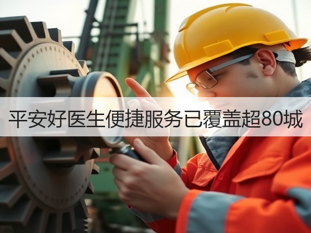 平安好医生便捷服务已覆盖超80城(图2) 平安好医生便捷服务已覆盖超80城(图2)