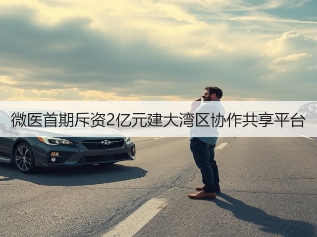 微医首期斥资2亿元建大湾区协作共享平台(图3)