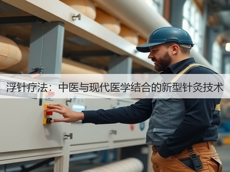 浮针疗法：中医与现代医学结合的新型针灸技术
