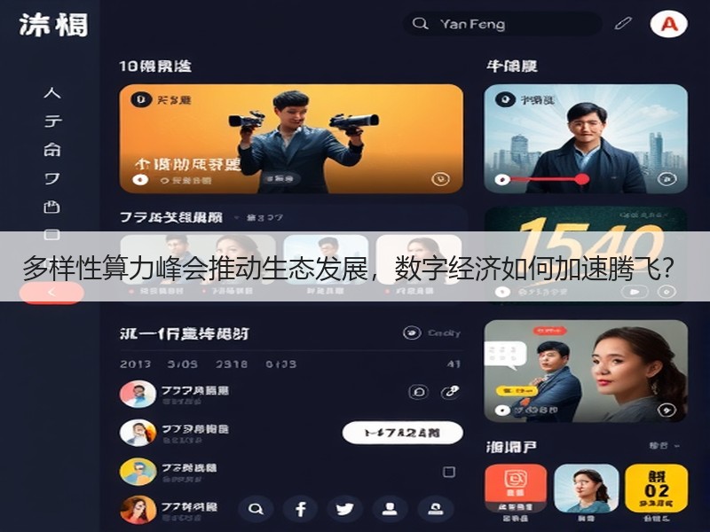多样性算力峰会推动生态发展，数字经济如何加速腾飞？