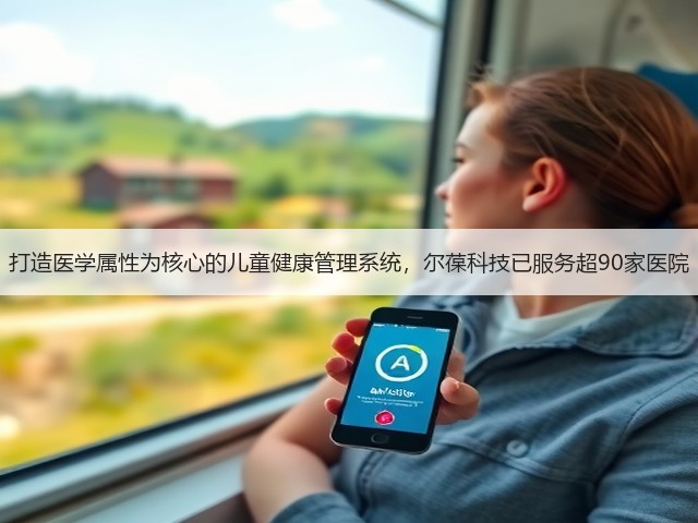 打造医学属性为核心的儿童健康管理系统，尔葆科技已服务超90家医院(图3)