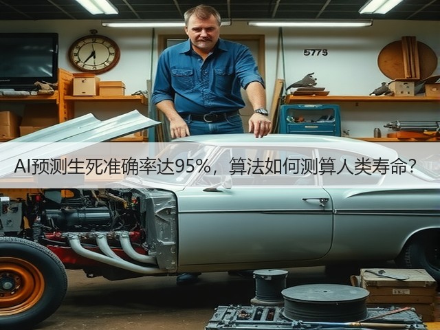 AI预测生死准确率达95%，算法如何测算人类寿命？(图3)