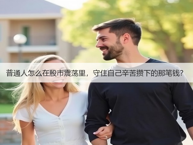 普通人怎么在股市震荡里，守住自己辛苦攒下的那笔钱？(图1)