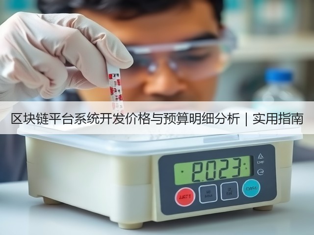 区块链平台系统开发价格与预算明细分析|实用指南(图2) 区块链平台系统开发价格与预算明细分析|实用指南(图2)