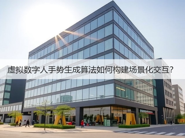 虚拟数字人手势生成算法如何构建场景化交互？(图1)