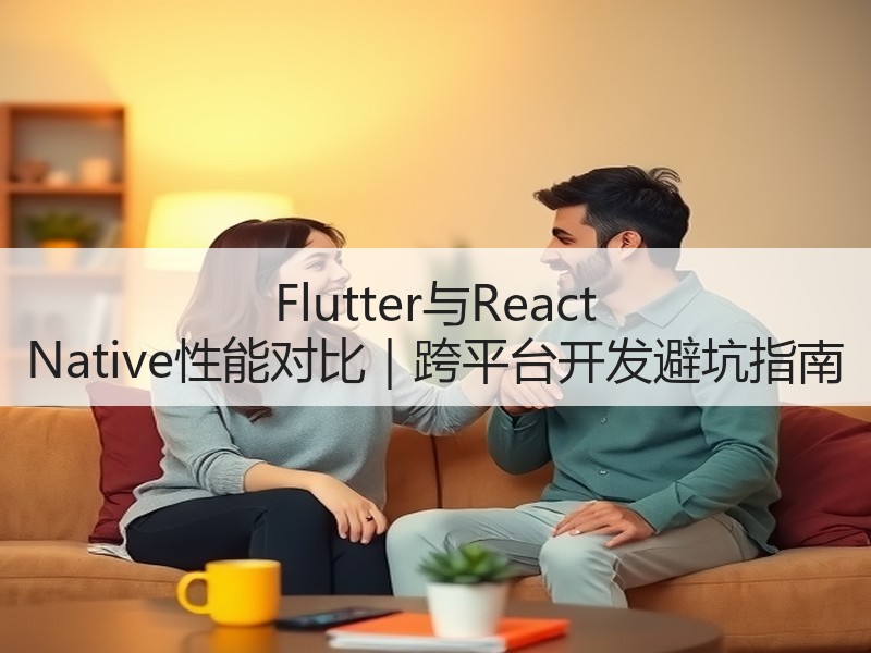 Flutter与React Native性能对比｜跨平台开发