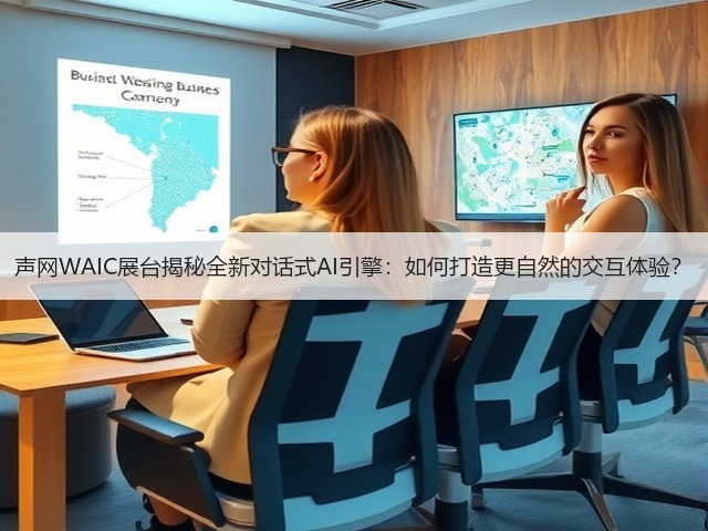 声网WAIC展台揭秘全新对话式AI引擎：如何打造更自然的交互体验？(图3)