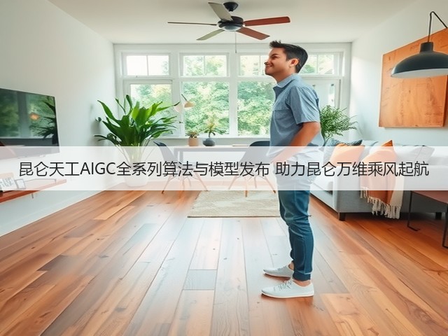 昆仑天工AIGC全系列算法与模型发布 助力昆仑万维乘风起航(图3)