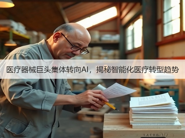 医疗器械巨头集体转向AI，揭秘智能化医疗转型趋势(图3)