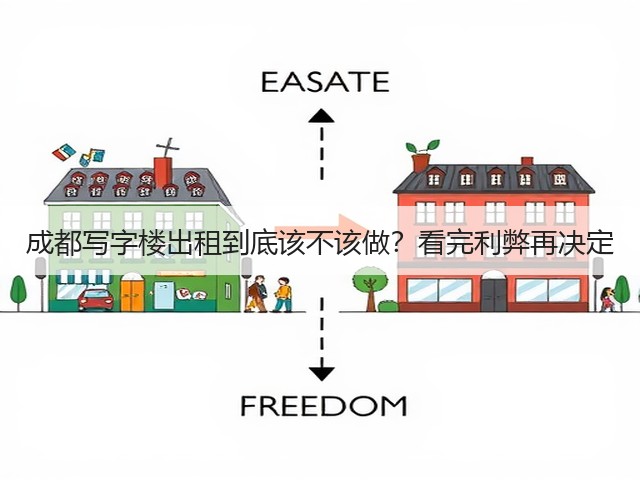 成都写字楼出租到底该不该做?看完利弊再决定(图3) 成都写字楼出租到底该不该做?看完利弊再决定(图3)