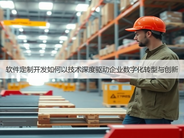 软件定制开发如何以技术深度驱动企业数字化转型与创新(图2)