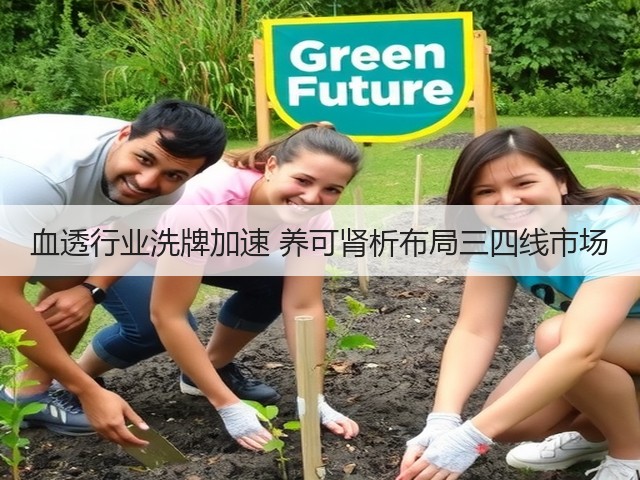 血透行业洗牌加速 养可肾析布局三四线市场(图2) 血透行业洗牌加速 养可肾析布局三四线市场(图2)