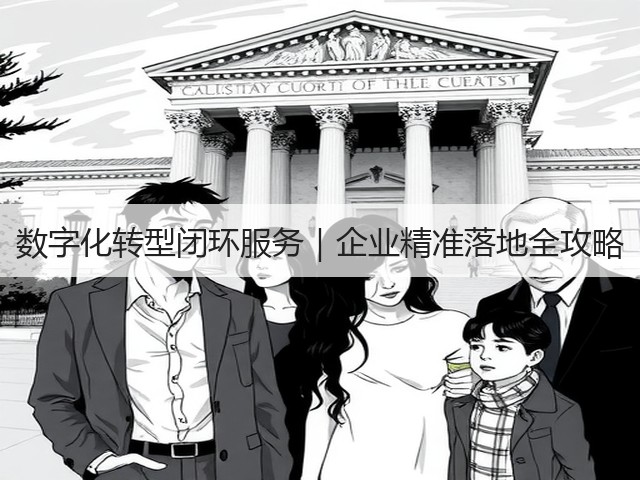 数字化转型闭环服务｜企业精准落地全攻略(图3)