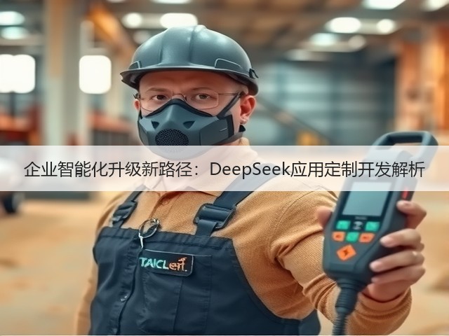 企业智能化升级新路径：DeepSeek应用定制开发解析(图1)